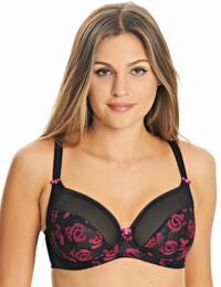 Freya Lingerie Girl About Town 4271 Underwired Side Support Bra - Black