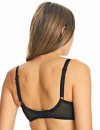 Freya Lingerie Girl About Town 4271 Underwired Side Support Bra - Black