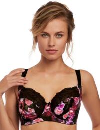 Fantasie Lilianne Underwired Full Cup Bra With Side Support - Black