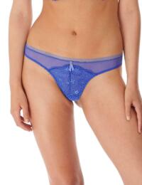 Freya Lingerie Expression Brazilian Brief 5497 Womens Underwear Knickers Pacific Blue