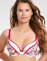 Cleo by Panache Lingerie Dakota 9646 Underwired Plunge Bra Orchid Pink - Orchid Pink