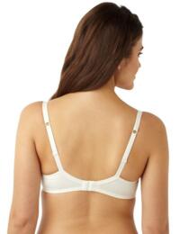 Push Up Bras Panache Lingerie Cleo Juna Balconnette Bra 6461 Padded Moulded Underwired Balcony - Ivory