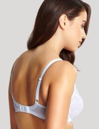 Plus Size Womens Underwear Panache Tango 3256 Underwired Plunge Bra New Lingerie - White