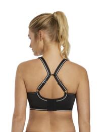 Freya Active 4000 Multiway Soft Cup J Hook Non Wired Sports Bra - Nero