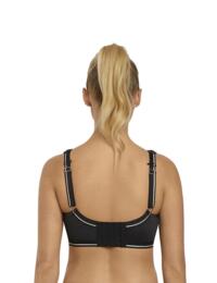 Freya Active 4000 Multiway Soft Cup J Hook Non Wired Sports Bra - Nero
