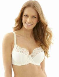 Panache Penny Underwired Non Padded Full Cup Bra 9471 Ivory