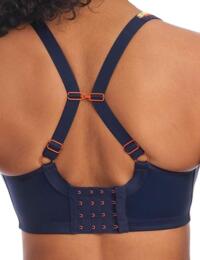 Freya Sonic Underwired Moulded High Impact Spacer Sports Bra 4892 Navy Spice - Navy Spice