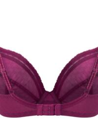 Panache Lingerie Fontaine 7766 Underwired Lace Plunge Bra - Rose Pink