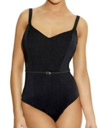Freya Swimwear Fever 3332 Plunge Swimsuit Black Swimming Costume