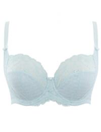 Panache Envy Underwired Full Cup Bra 7285 Ice Blue Non Padded Lingerie - Ice Blue