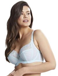 Panache Envy Underwired Full Cup Bra 7285 Ice Blue Non Padded Lingerie - Ice Blue