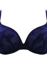 Plus Size Womens Underwear Panache Tango 3256 Underwired Plunge Bra New Lingerie - Navy