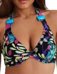 Bikini Tops Beachwear Swim Freya Zodiac Halter Bikini Top 9894 Paradise