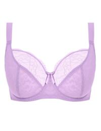 Womens Underwear Bras Plus Size Freya Fancies Underwired Balcony Bra 1012 Purple Rose - Purple Rose