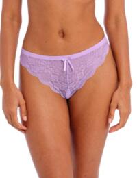 Womens Knickers Panties Briefs Freya Fancies Brazilian Brief 1017 Purple Rose - Purple Rose