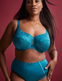 Scupltresse by Panache Estel Full Cup Bra 9685 Emerald Lingerie Plus Size