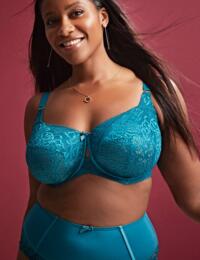 Scupltresse by Panache Estel Full Cup Bra 9685 Emerald Lingerie Plus Size