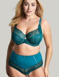 Scupltresse by Panache Estel Full Cup Bra 9685 Emerald Lingerie Plus Size