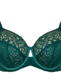 Scupltresse by Panache Estel Full Cup Bra 9685 Emerald Lingerie Plus Size