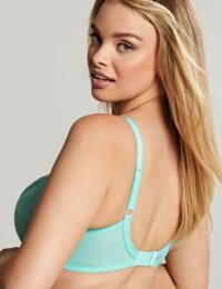 Panache Blossom Underwired Balcony Bra 10581 Jade Lingerie 