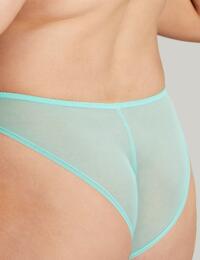 Panache Blossom Brazilian Brief Knickers 10582 Pants Jade