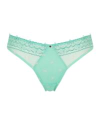 Panache Blossom Brazilian Brief Knickers 10582 Pants Jade