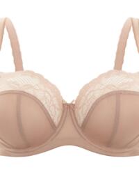 Panache Jasmine Underwired Balcony Bra 6951 Caramel Womens Lingerie