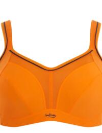 Sculptresse by Panache Non Padded Wired Sports Bra High Impact 9441 Mango