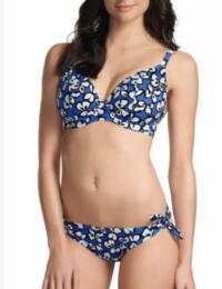 Freya Madam Butterfly Plunge Bikini Top 3490 3492 Swimwear Cobalt