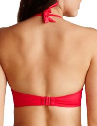 Panache Geneva Halter Bikini Top Sw0363 Underwired Swim Top Swimwear Coral