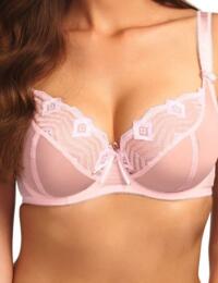 Freya OHH La La Underwired Non Padded Plunge Balcony Bra 1481 1482 Blush