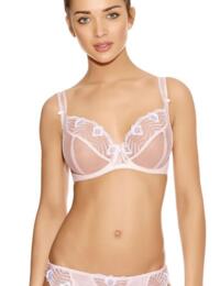 Freya OHH La La Underwired Non Padded Plunge Balcony Bra 1481 1482 Blush