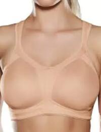 Freya Active Moulded Racer Back Sports Bra 4891 Sportswear High Impact Nude