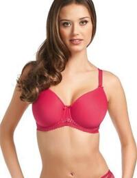 Fantasie Lingerie Rebecca Lace 2024 Underwired Spacer Full Cup Bra - Cherry