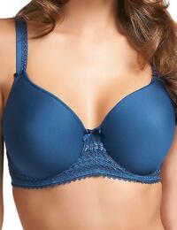 Fantasie Lingerie Rebecca Lace 2024 Underwired Spacer Full Cup Bra - Marine