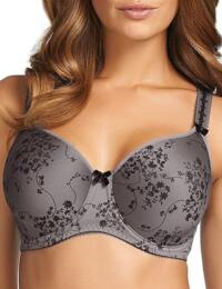 Fantasie Rebecca Underwired Spacer Moulded Full Cup Bra 2961  - Smoke Grey