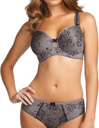 Fantasie Rebecca Underwired Spacer Moulded Full Cup Bra 2961  - Smoke Grey