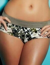 Freya Swimwear Rumjungle Swim Bikini Short 3291 Camouflage  - Camouflage 