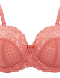 Panache Envy Full Cup Underwired Non Padded Bra 7285  - Coral