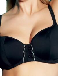 Freya Swimwear Revolution Sweetheart Bikini Top 3200 Black Beach Top