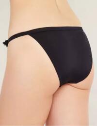 Freya Swimwear Revolution Tab Side Bikini Brief 3205 Swim Bottoms Black