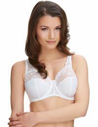 Fantasie Lingerie Grace 9282 Underwired Non Padded Full Cup Bra - White