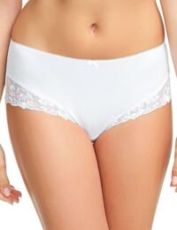 Fantasie Lingerie Grace Short Knickers Panties 9286 White