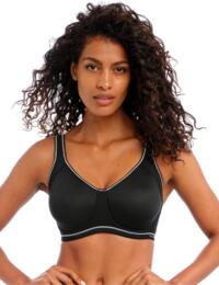 Sports Bra Womens Underwear Freya Sonic Moulded High Impact Spacer Sports Bra 4892 - Storm