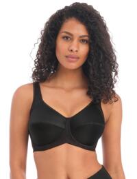 Freya Lingerie Core High Performance Sports Underwired Sports Bra Black 4002 - Black 