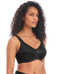 Freya Lingerie Core High Performance Sports Underwired Sports Bra Black 4002 - Black 