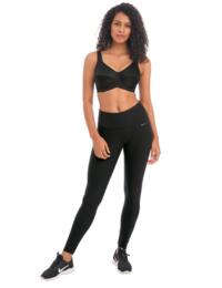 Freya Lingerie Core High Performance Sports Underwired Sports Bra Black 4002 - Black 