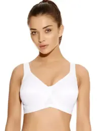 Freya Lingerie Core High Performance Sports Underwired Sports Bra Black 4002 - White