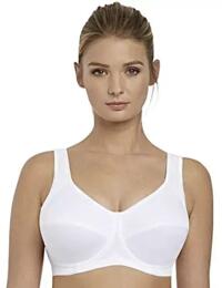 Freya Lingerie Core High Performance Sports Underwired Sports Bra Black 4002 - White