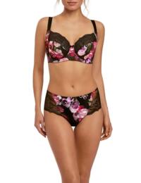 Fantasie Lilianne Underwired Full Cup Bra With Side Support - Black